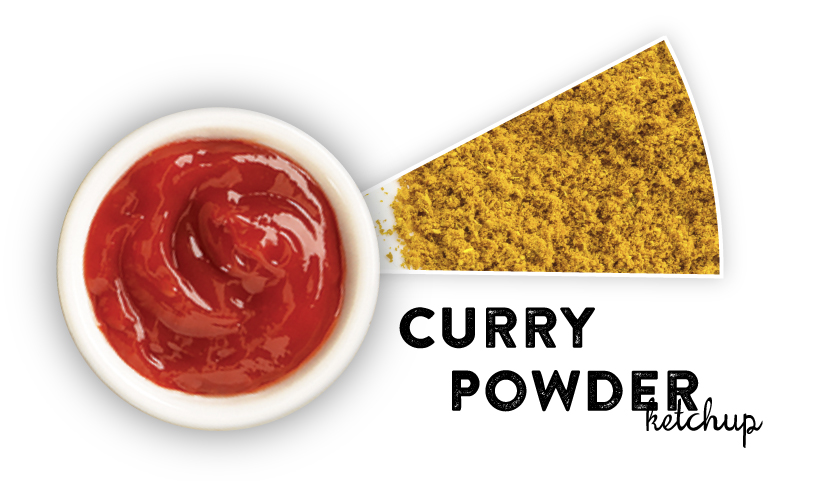 Curry Powder Ketchup