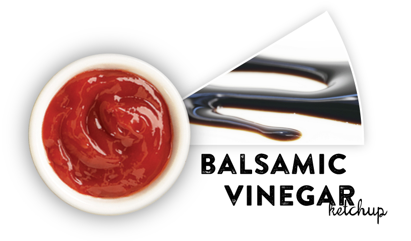 Balsamic Vinegar Ketchup