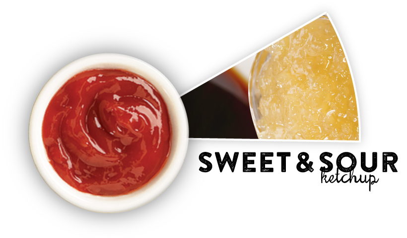 Sweet and Sour Ketchup