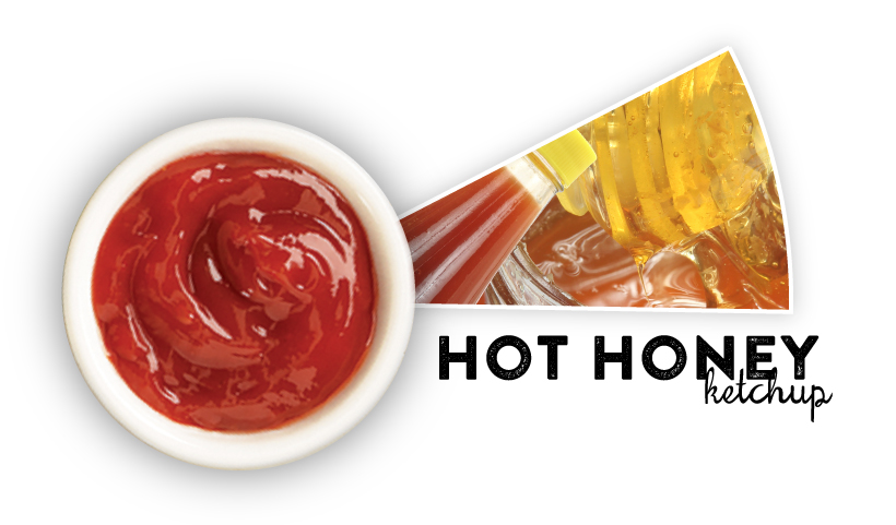 Hot Honey Ketchup