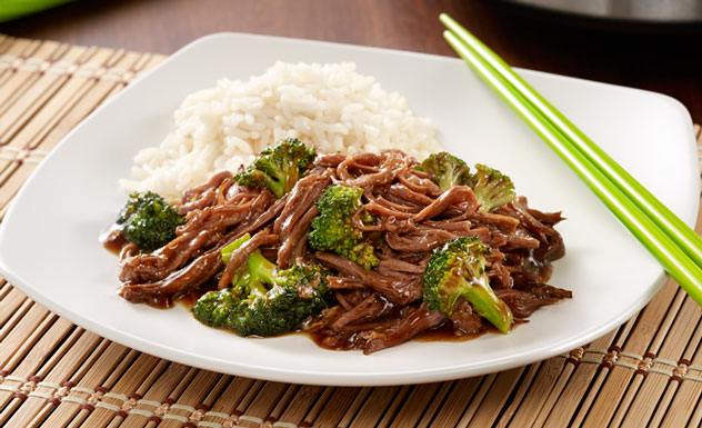 Slow Cooker Beef and Broccoli Recipe